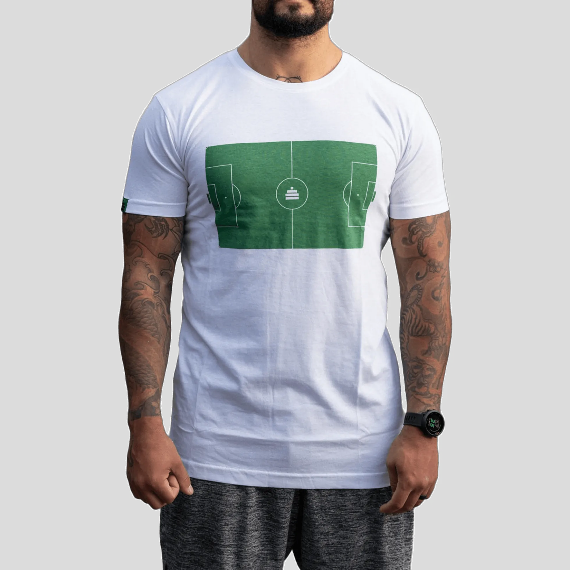 T-Shirt Football Mens White