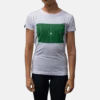 T-Shirt Football Womens White
