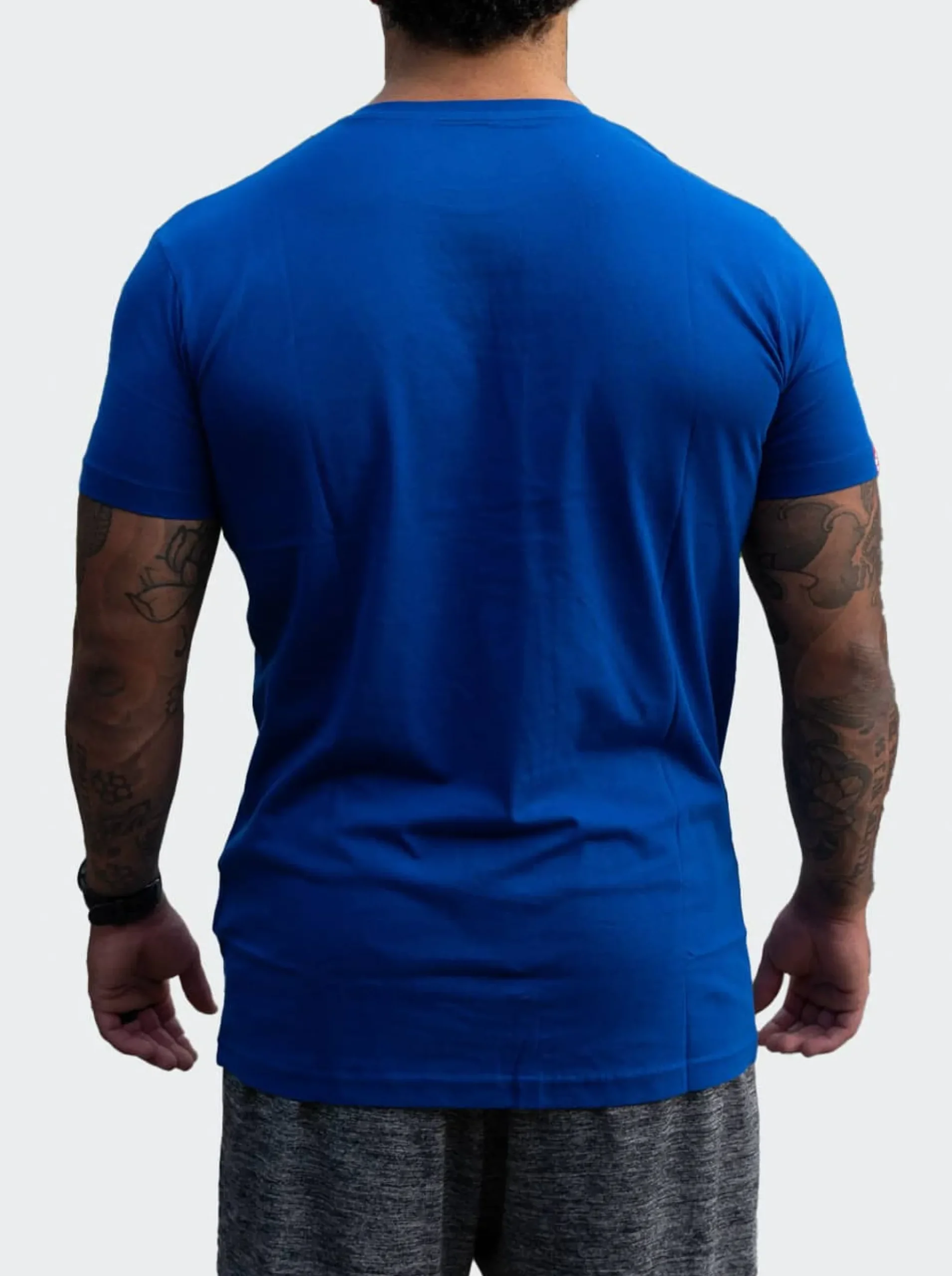 T-Shirt Hockey Mens Royal Blue