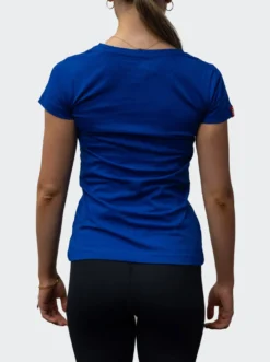 T-Shirt Hockey Womens Royal Blue
