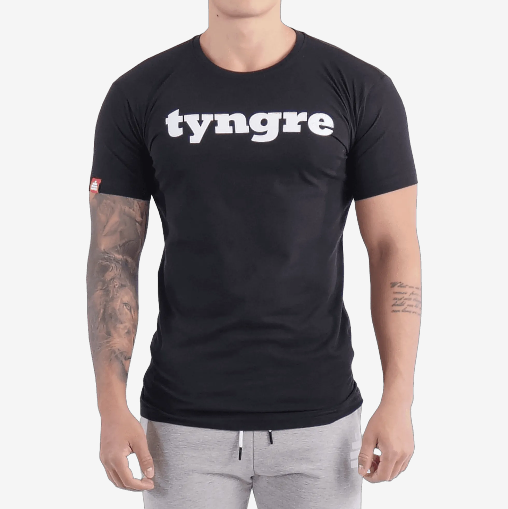T-Shirt Logo Mens Black