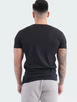 T-Shirt Logo Mens Black
