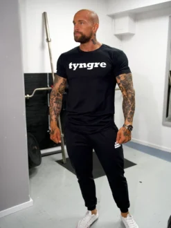 T-Shirt Logo Mens Black