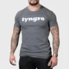 T-Shirt Logo Mens Dark Grey