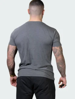 T-Shirt Logo Mens Dark Grey