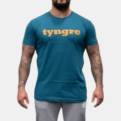 T-Shirt Logo Mens Deep Teal