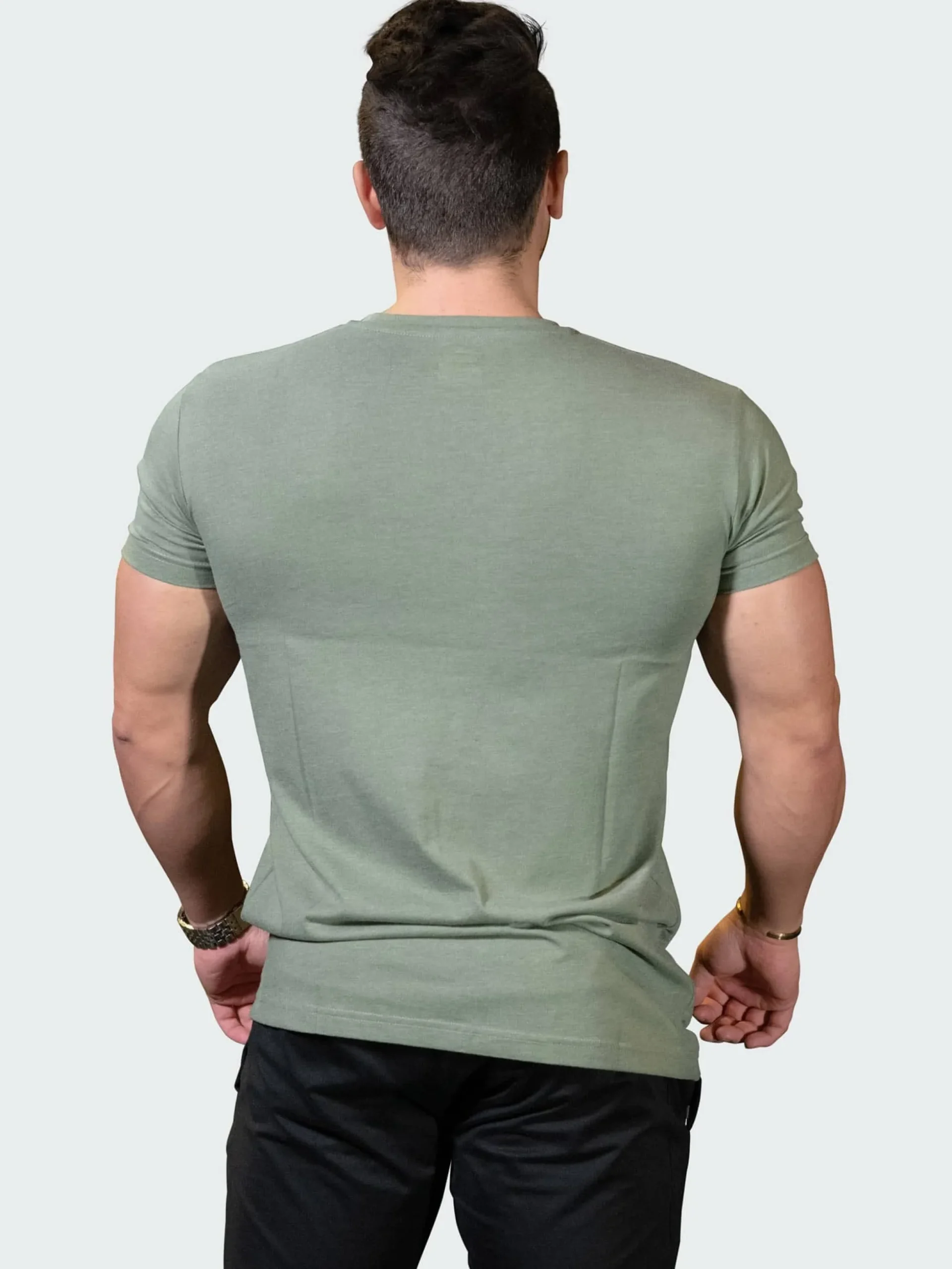 T-Shirt Logo Mens Green