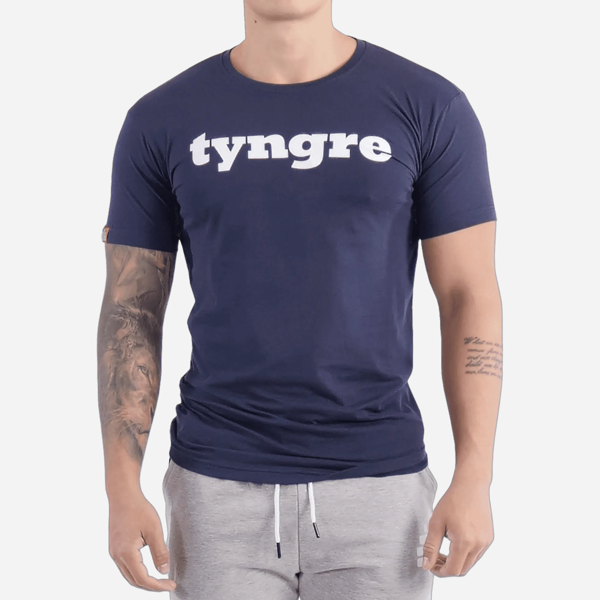 T-Shirt Logo Mens Navy Blue