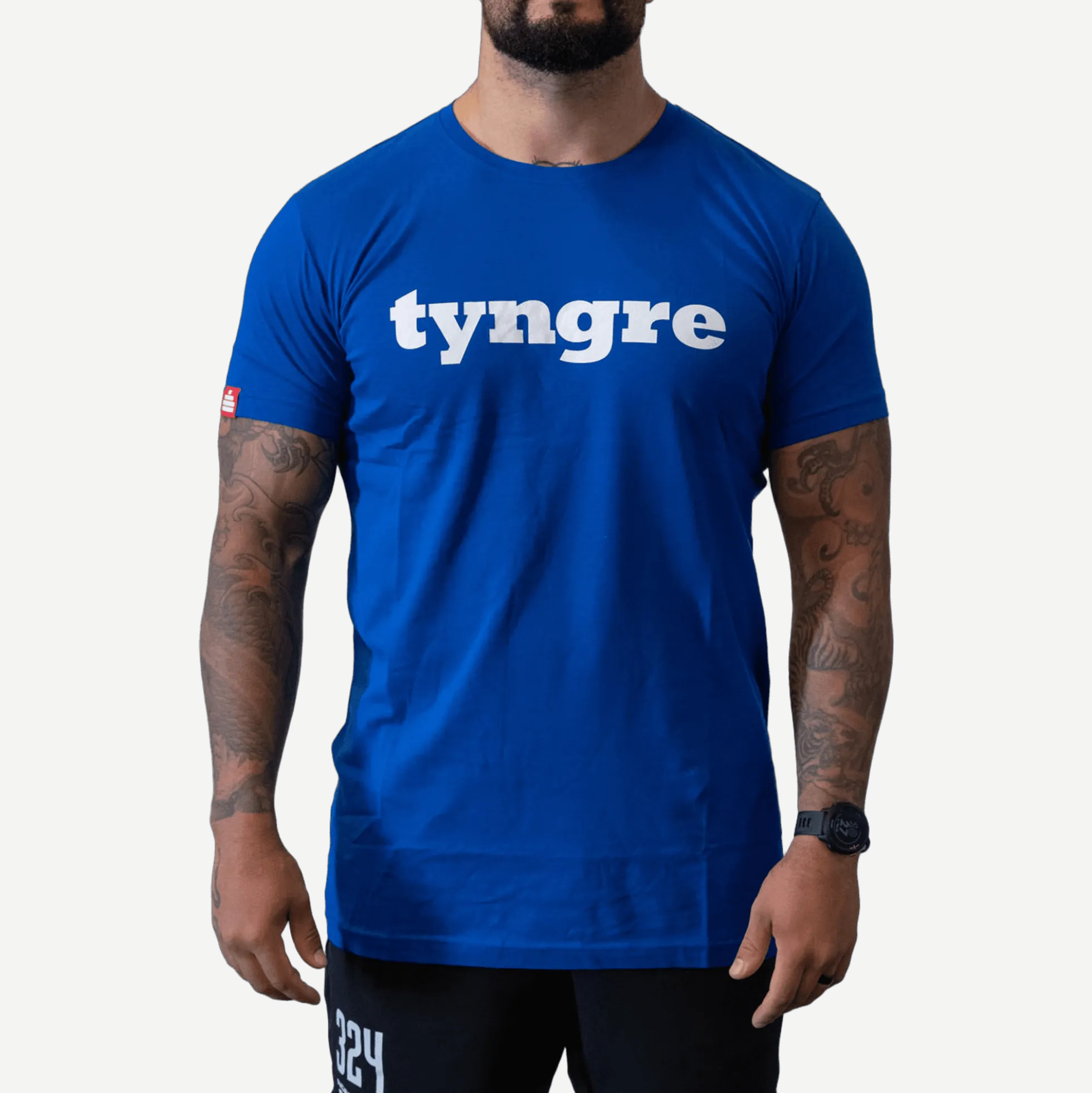 T-Shirt Logo Mens Royal Blue