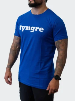 T-Shirt Logo Mens Royal Blue