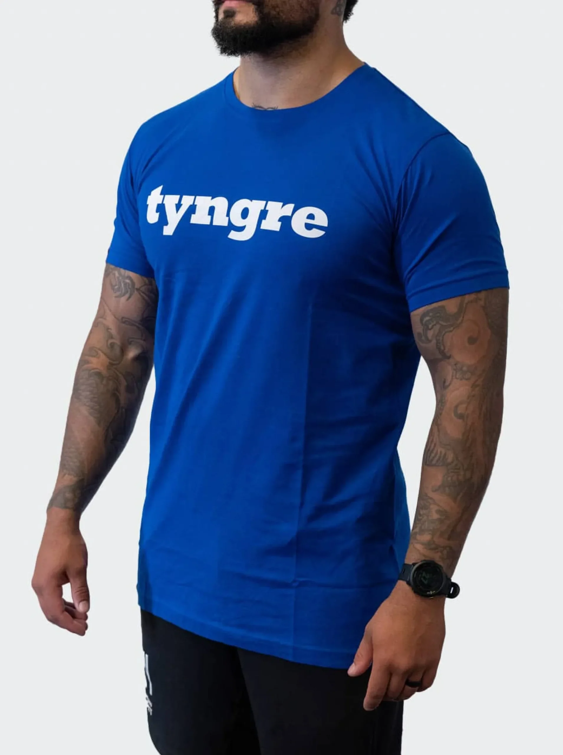 T-Shirt Logo Mens Royal Blue
