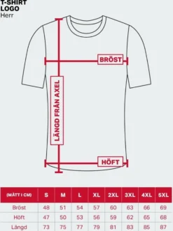 T-Shirt Logo Mens Royal Blue