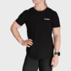 T-Shirt Logo Womens Black