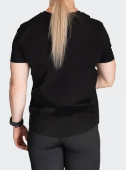 T-Shirt Logo Womens Black