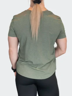 T-Shirt Logo Womens Green