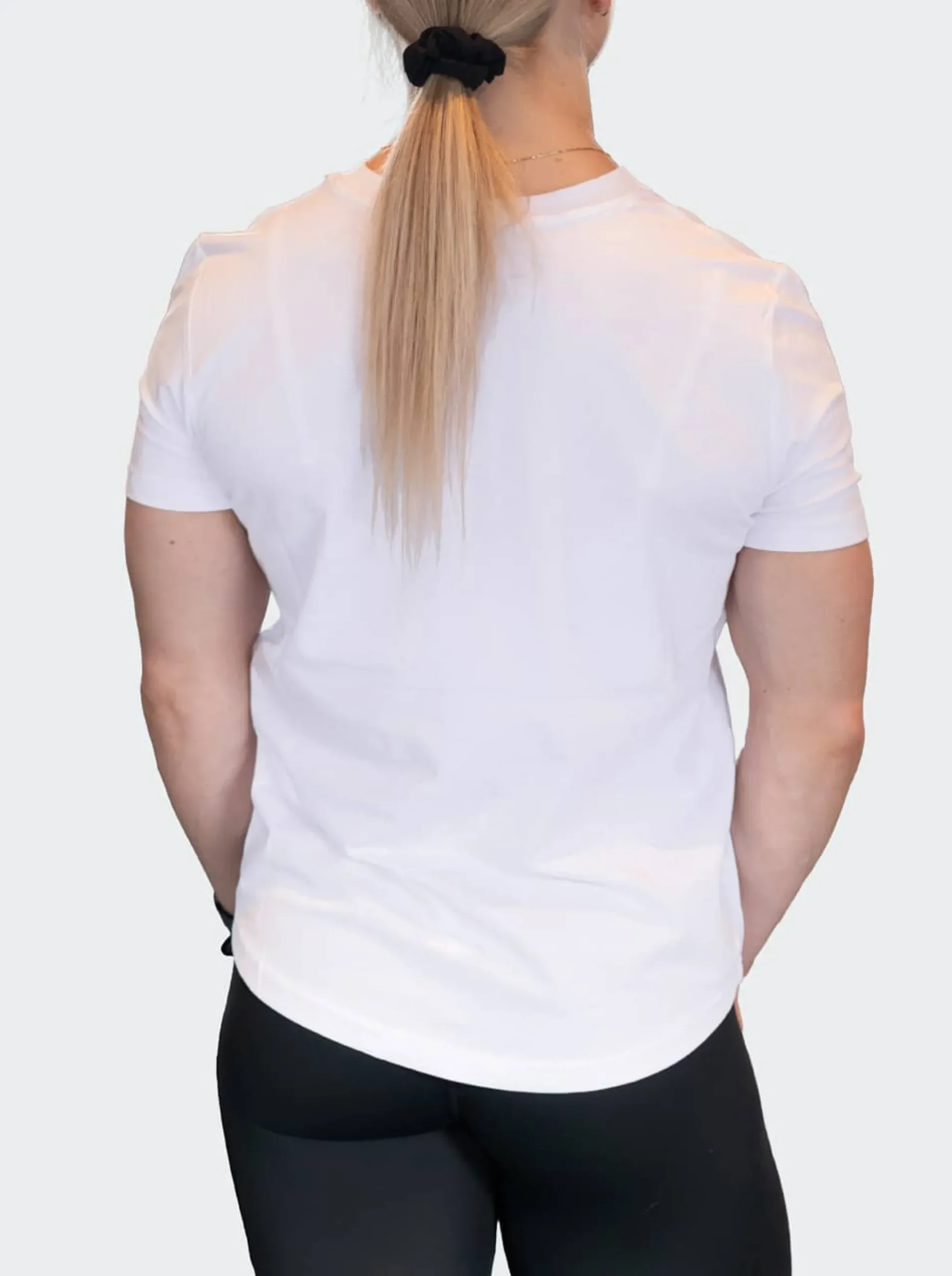 T-Shirt Logo Womens White