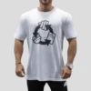 T-Shirt Loose Fit Repeat Mens White