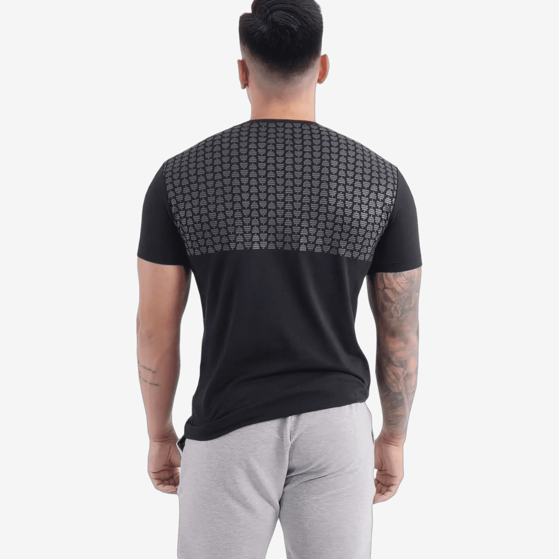 T-Shirt Power Mens Black