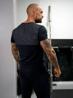 T-Shirt Power Mens Black