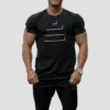 T-Shirt Silhouette Mens Black/White