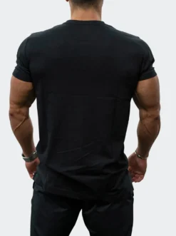 T-Shirt Silhouette Mens Black/White