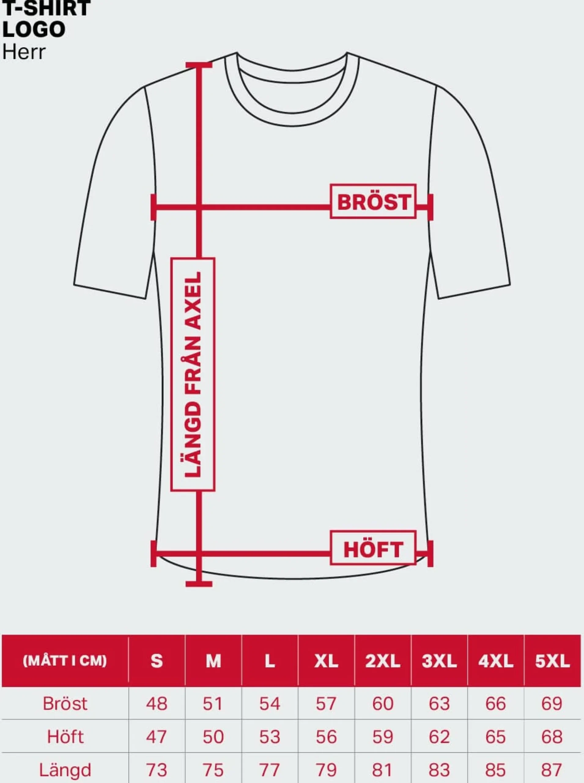 T-Shirt Silhouette Mens Black/White