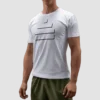 T-Shirt Silhouette Mens White/Black