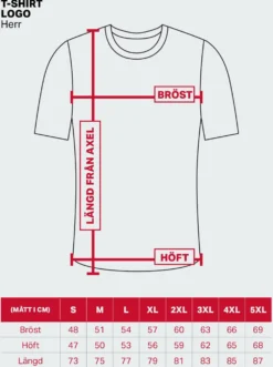 T-Shirt 80s Mens Black