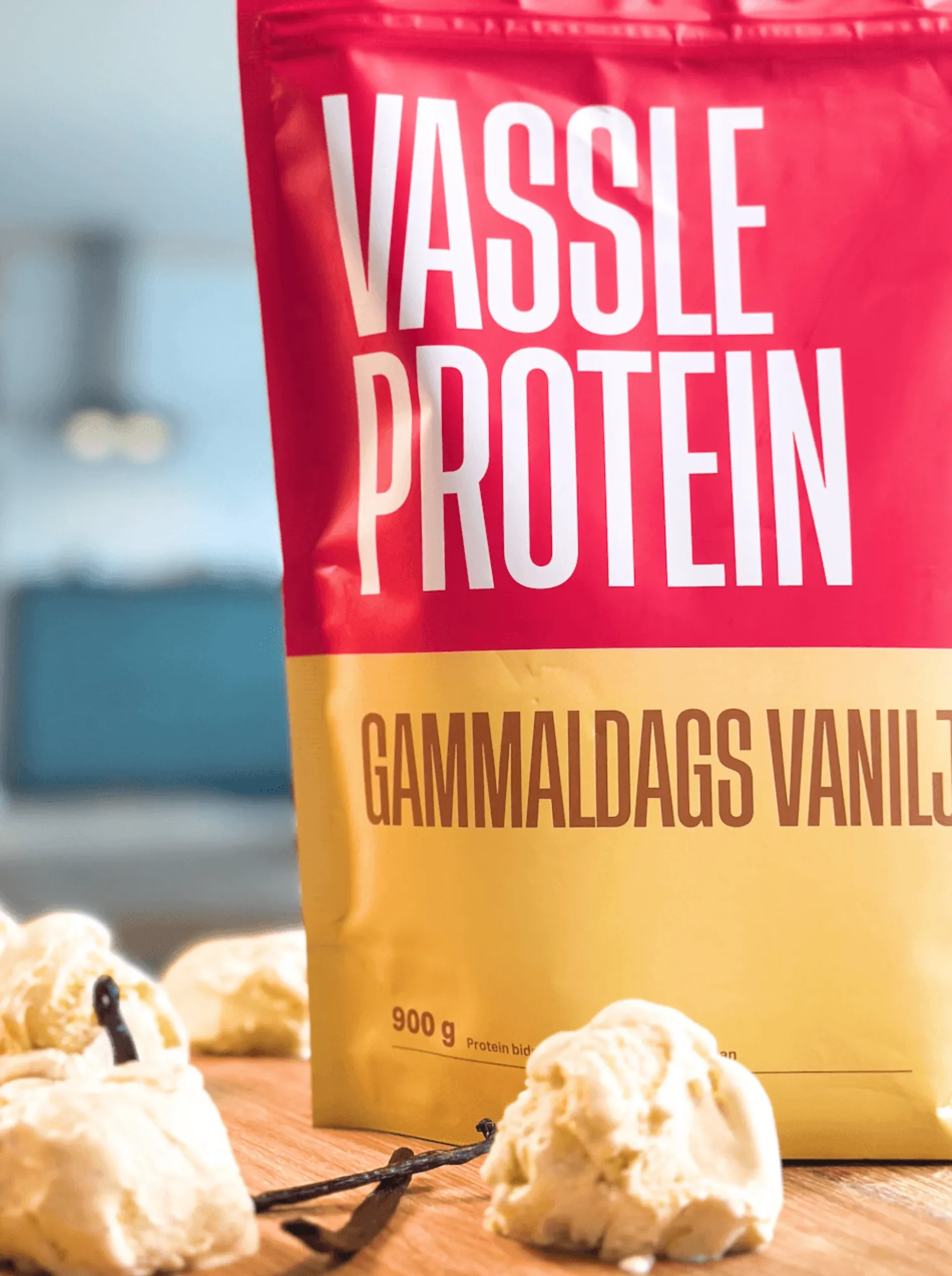 Vassle Gammaldags Vanilj