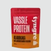 Vassle Kladdkaka med jordnötssmör och kolasås
