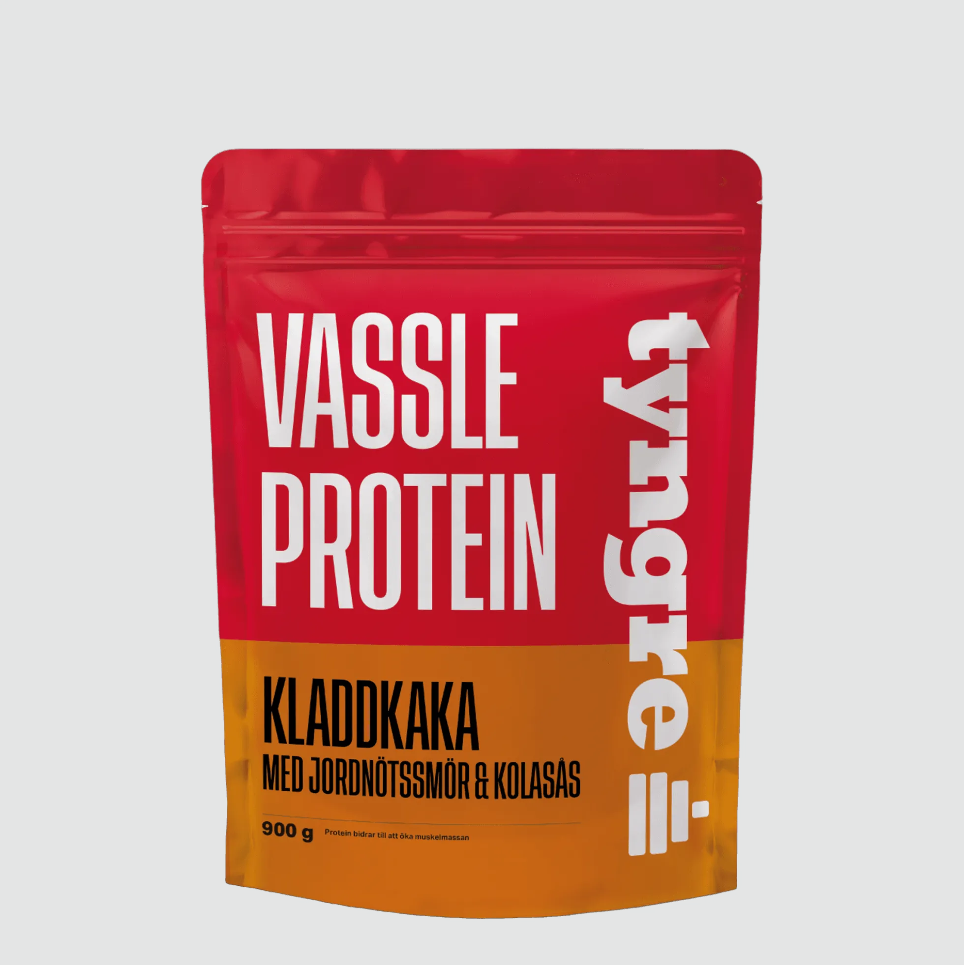 Vassle Kladdkaka med jordnötssmör och kolasås