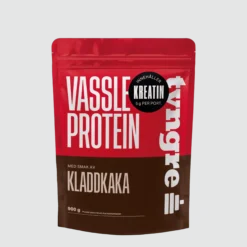 Vassle & Kreatin Kladdkaka