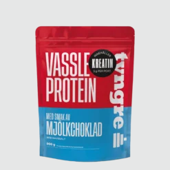 Vassle & Kreatin Mjölkchoklad havssalt