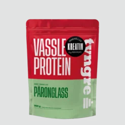 Vassle & Kreatin Päronglass
