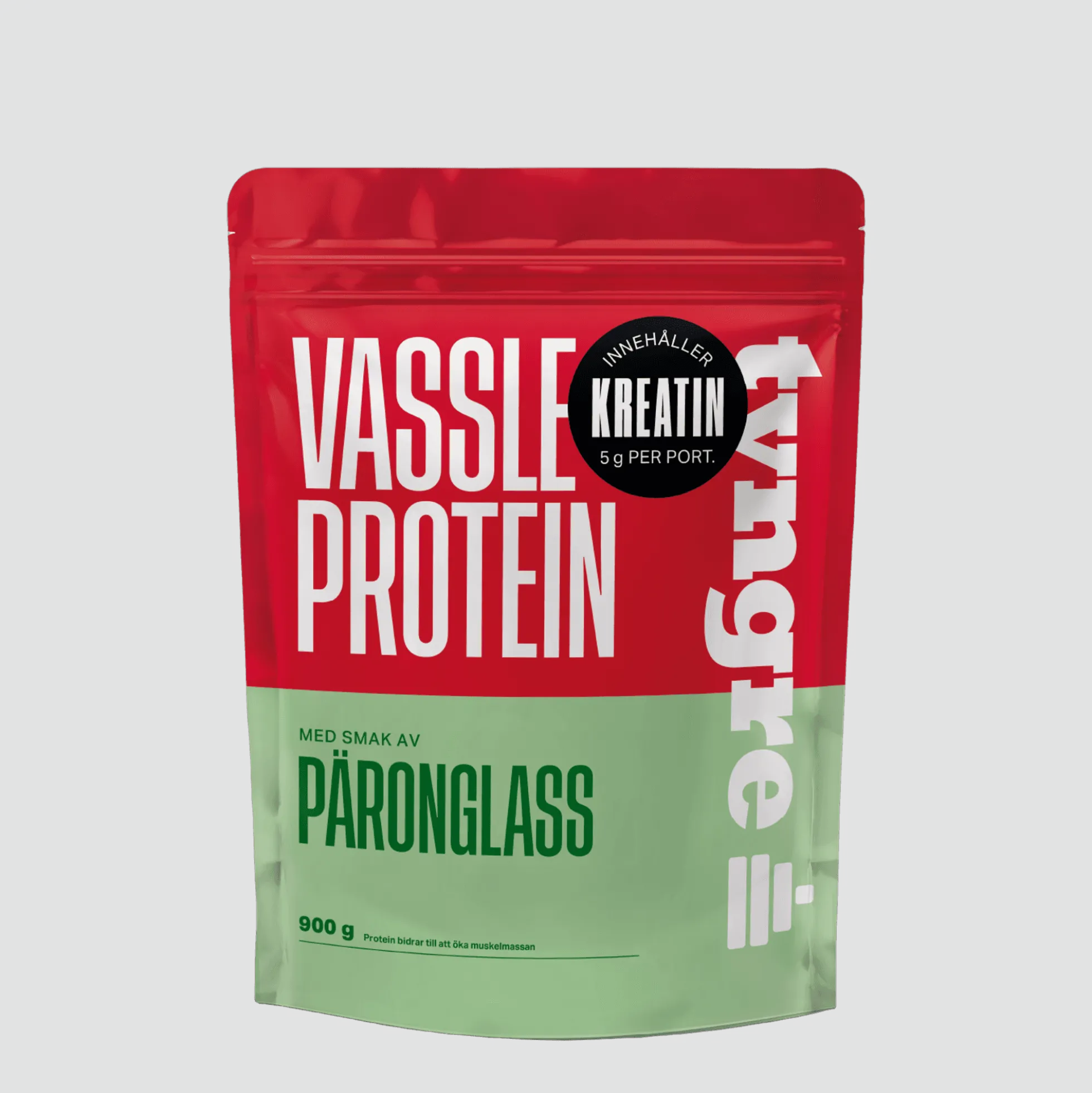 Vassle & Kreatin Päronglass