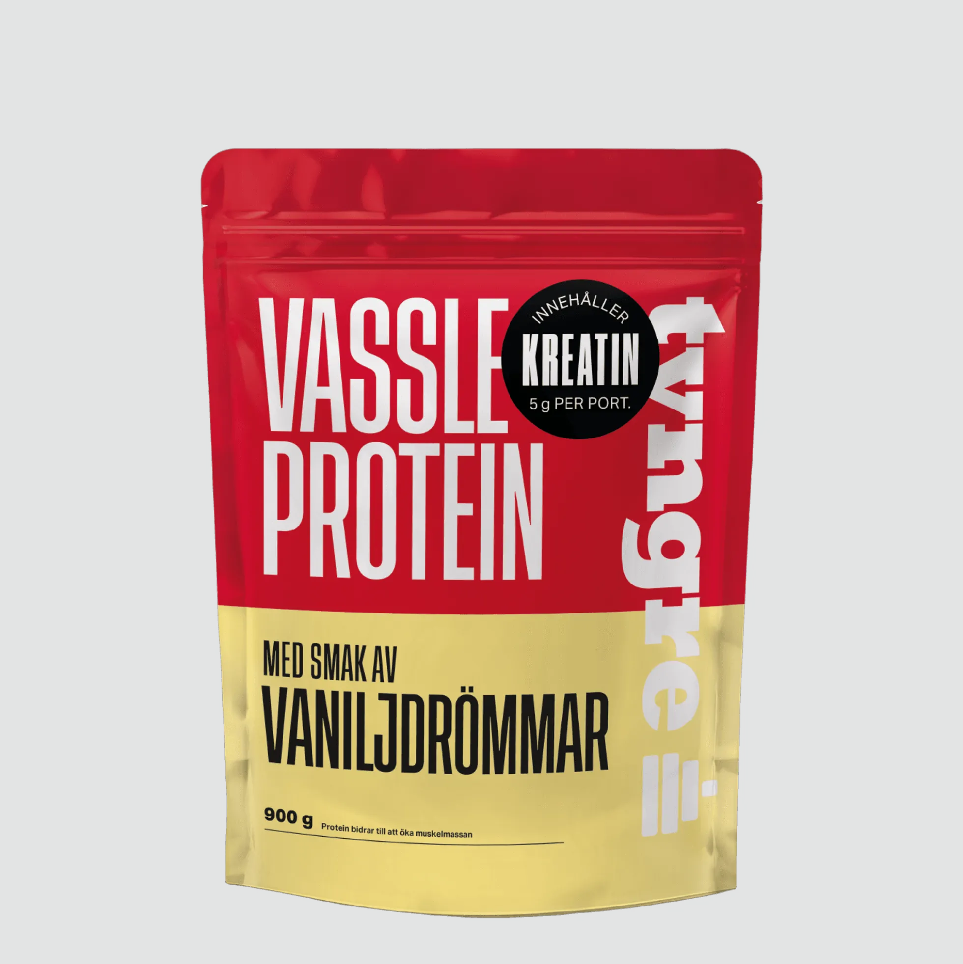 Vassle & Kreatin Vaniljdrömmar