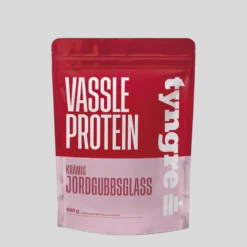Vassle Krämig Jordgubbsglass