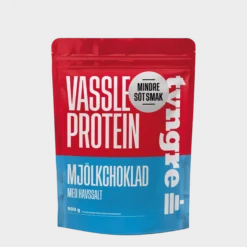 Vassle Mjölkchoklad med Havssalt Mindre Söt Smak