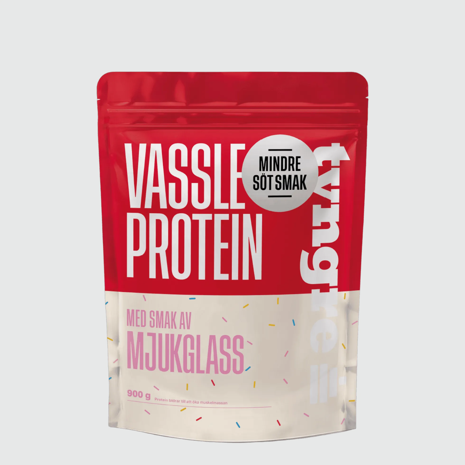 Vassle Mjukglass Mindre Söt Smak