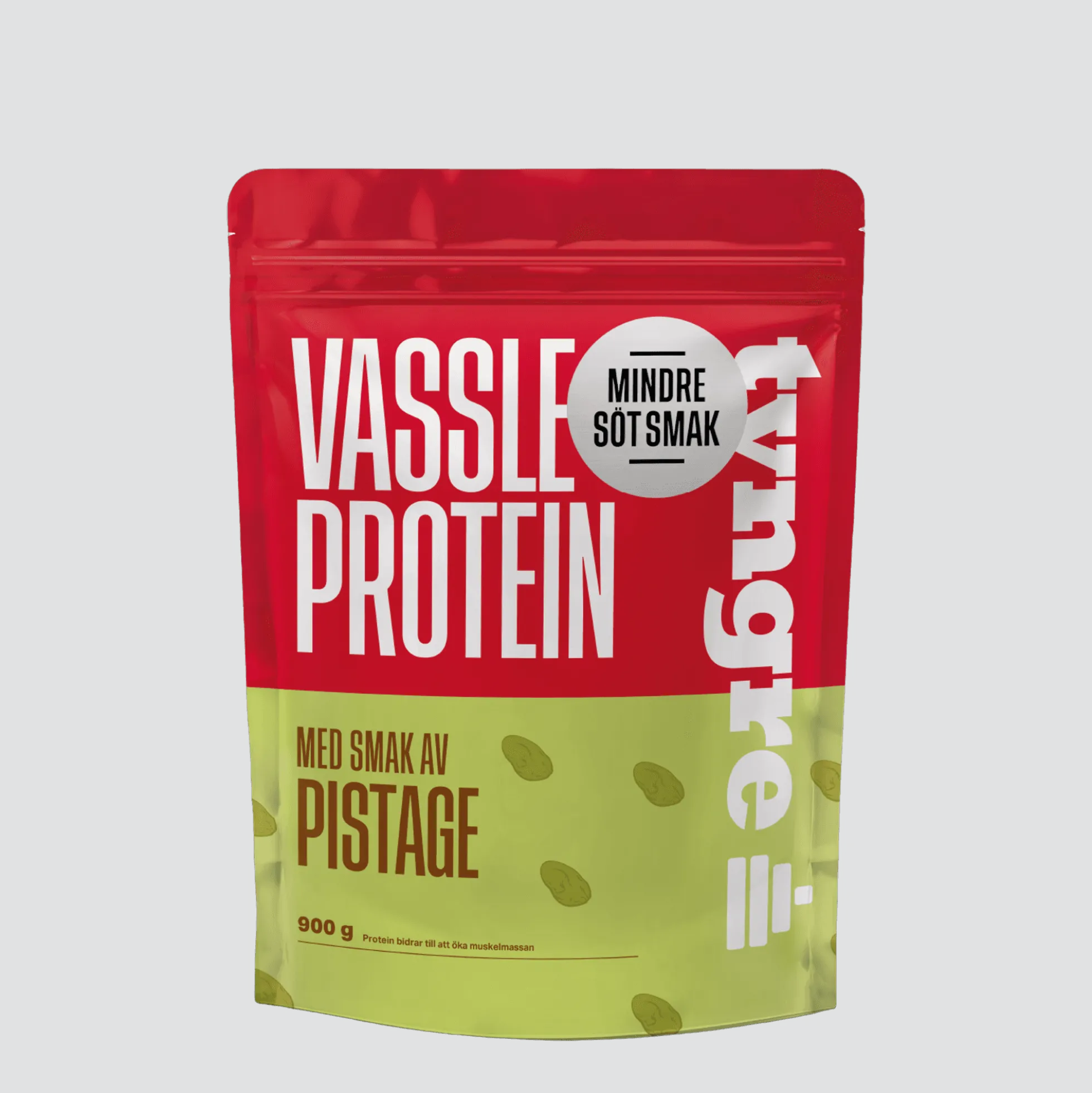 Vassle Pistage Mindre Söt Smak