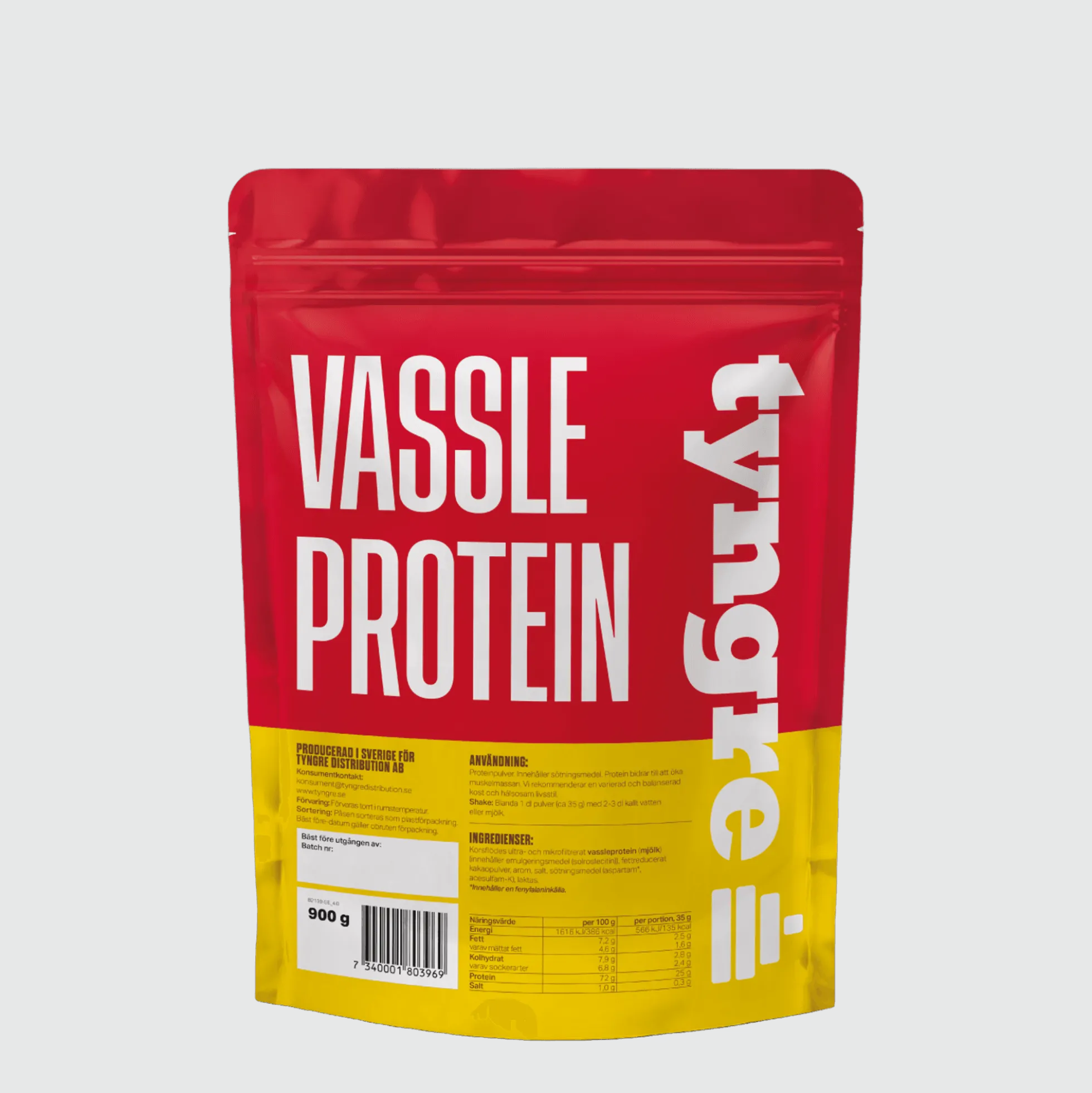 Vassle Tunga Bananer med choklad