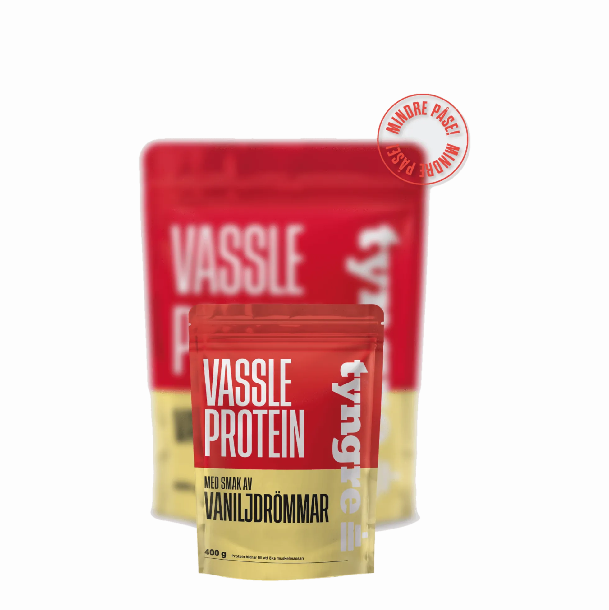 Vassle Vaniljdrömmar 400g