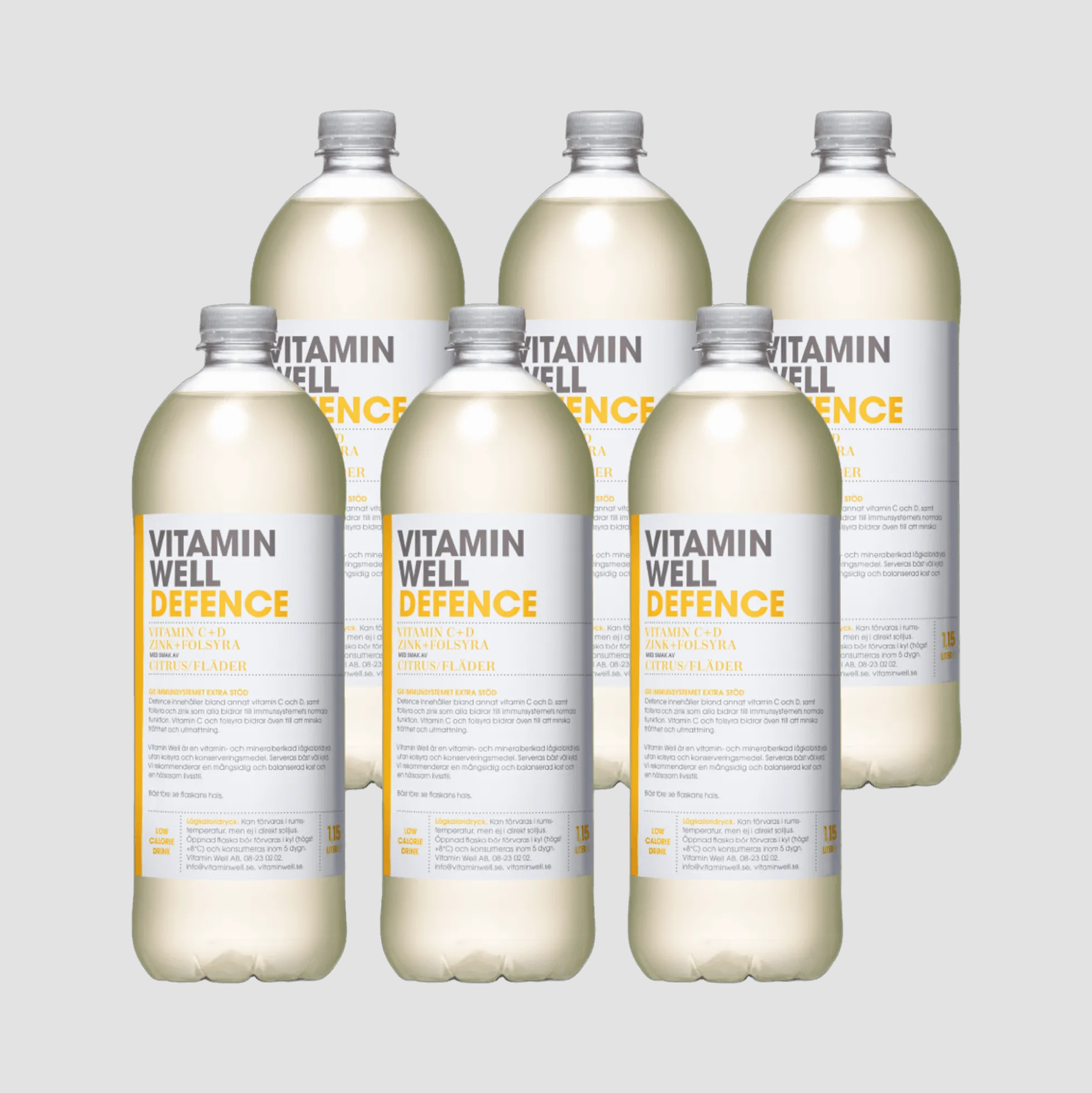 Vitamin Well Defence Family Size 6-pack
