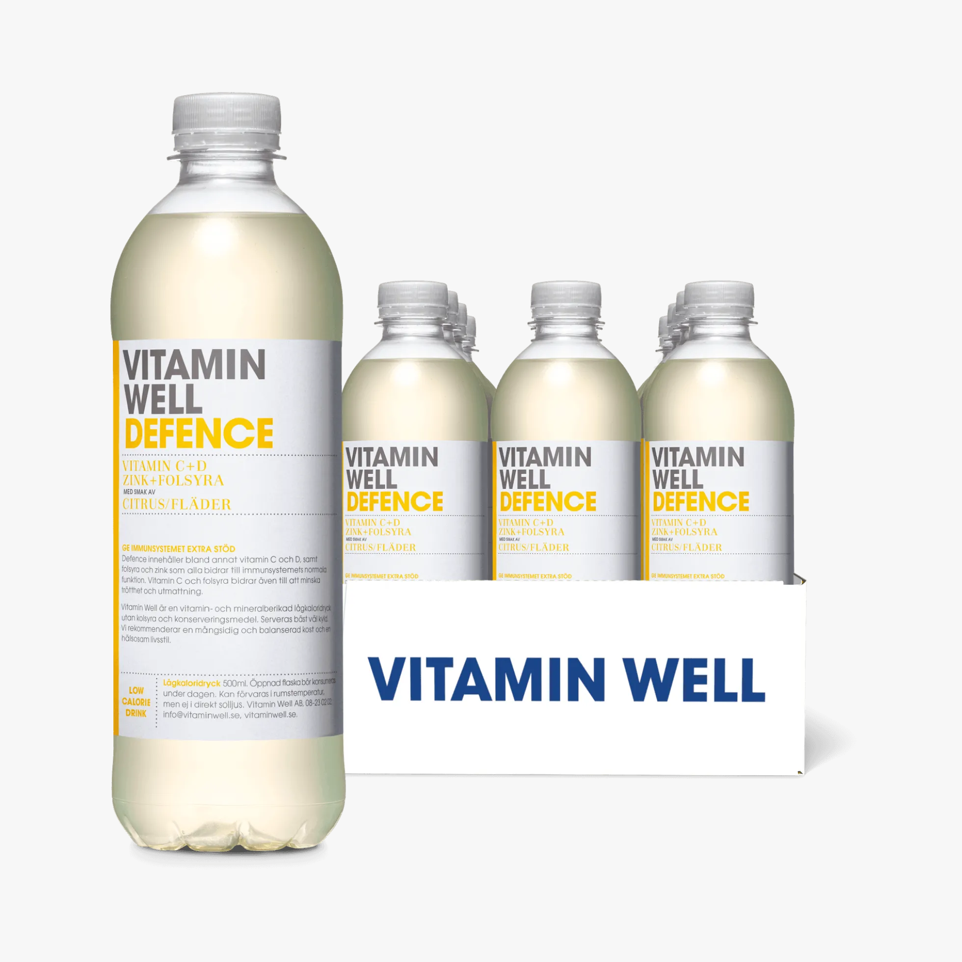 Vitamin Well Defence 12-pack