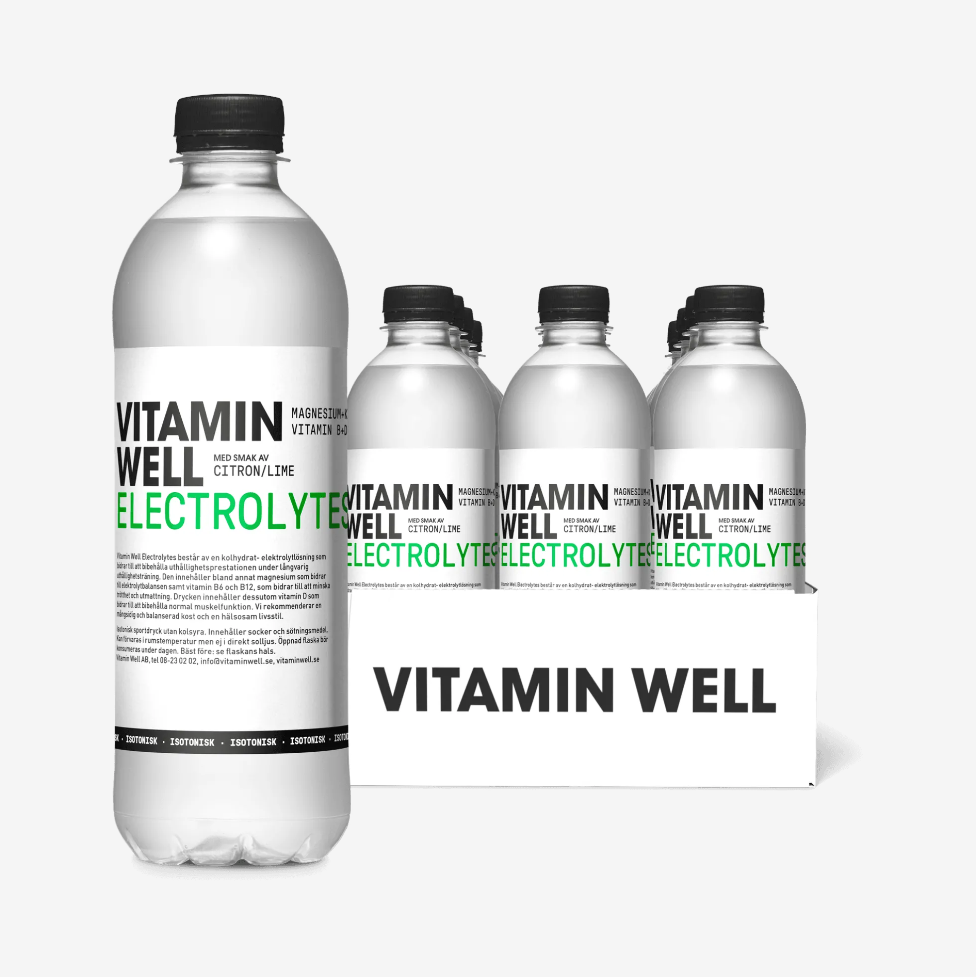 Vitamin Well Electrolytes 001 12-pack