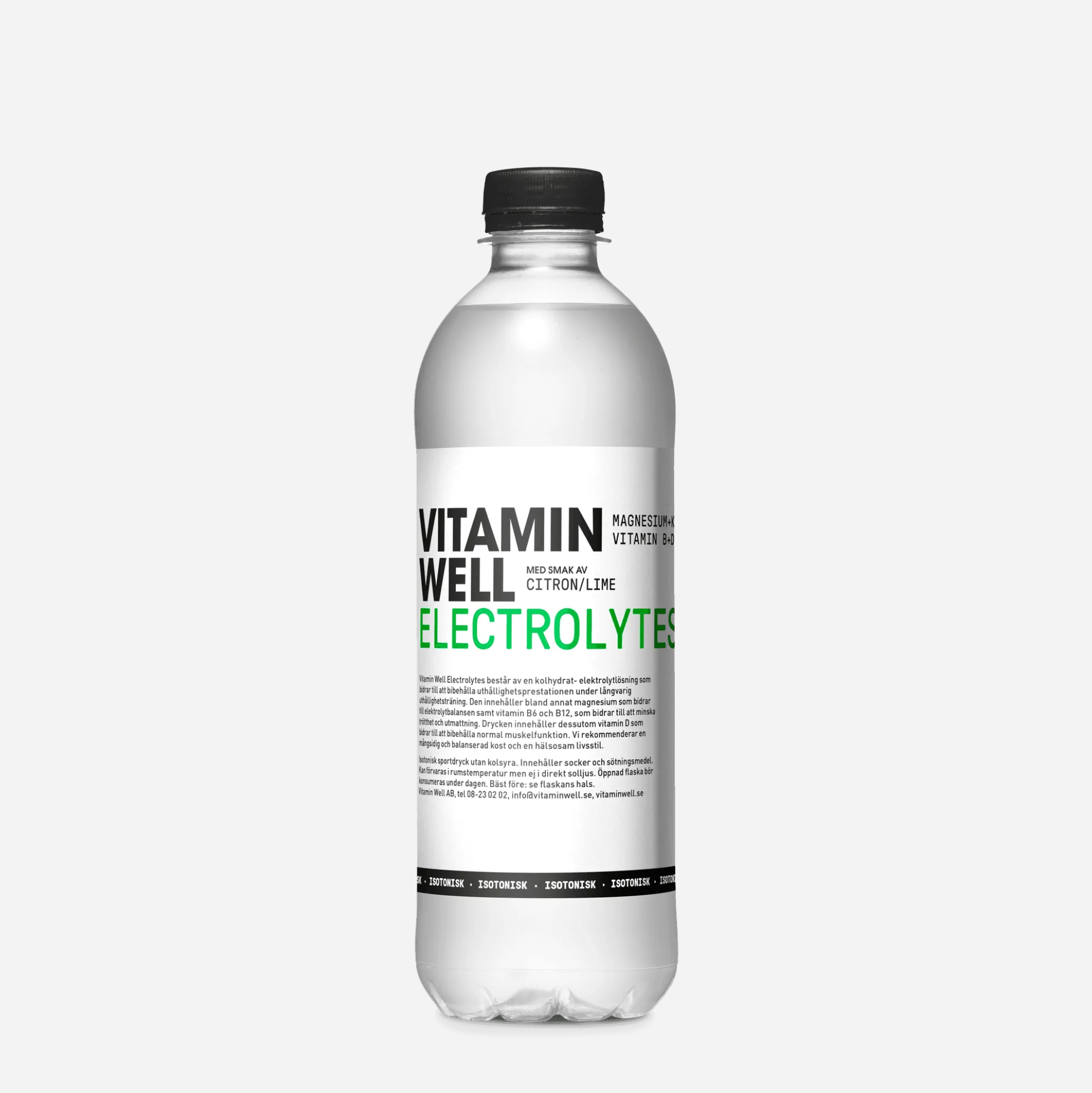 Vitamin Well Electrolytes 001 12-pack