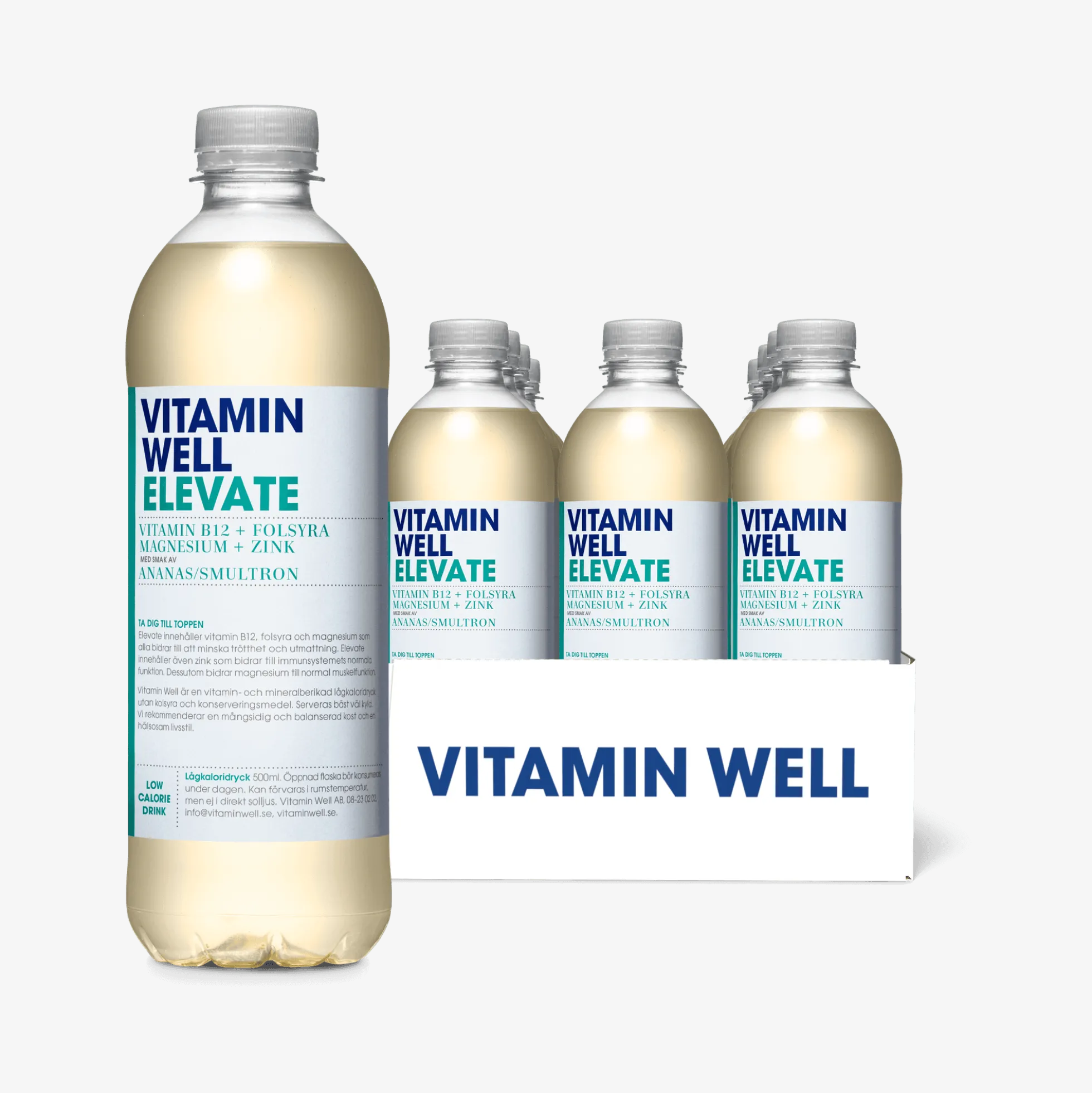 Vitamin Well Elevate 12-pack