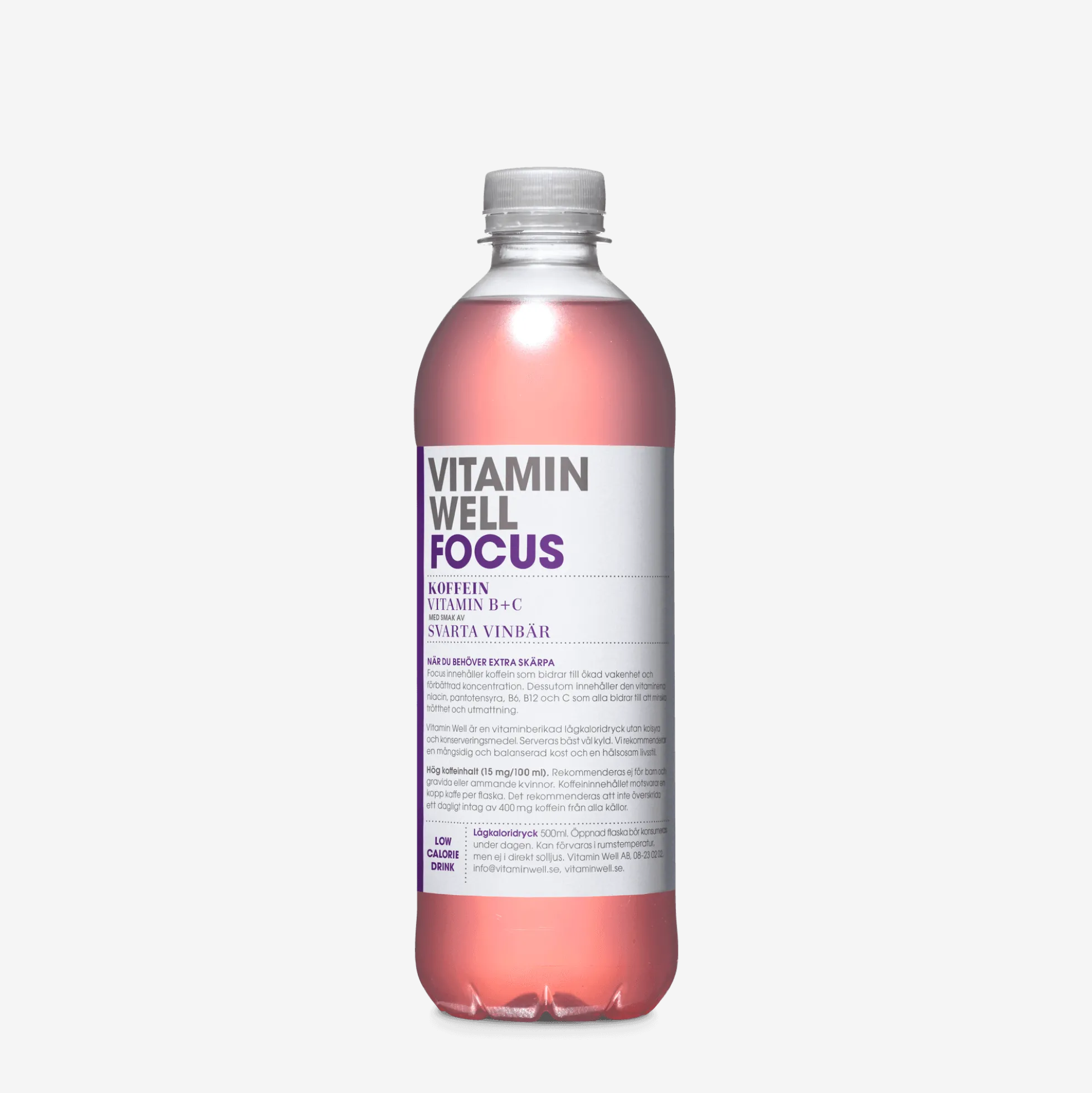 Vitamin Well Focus 12-pack