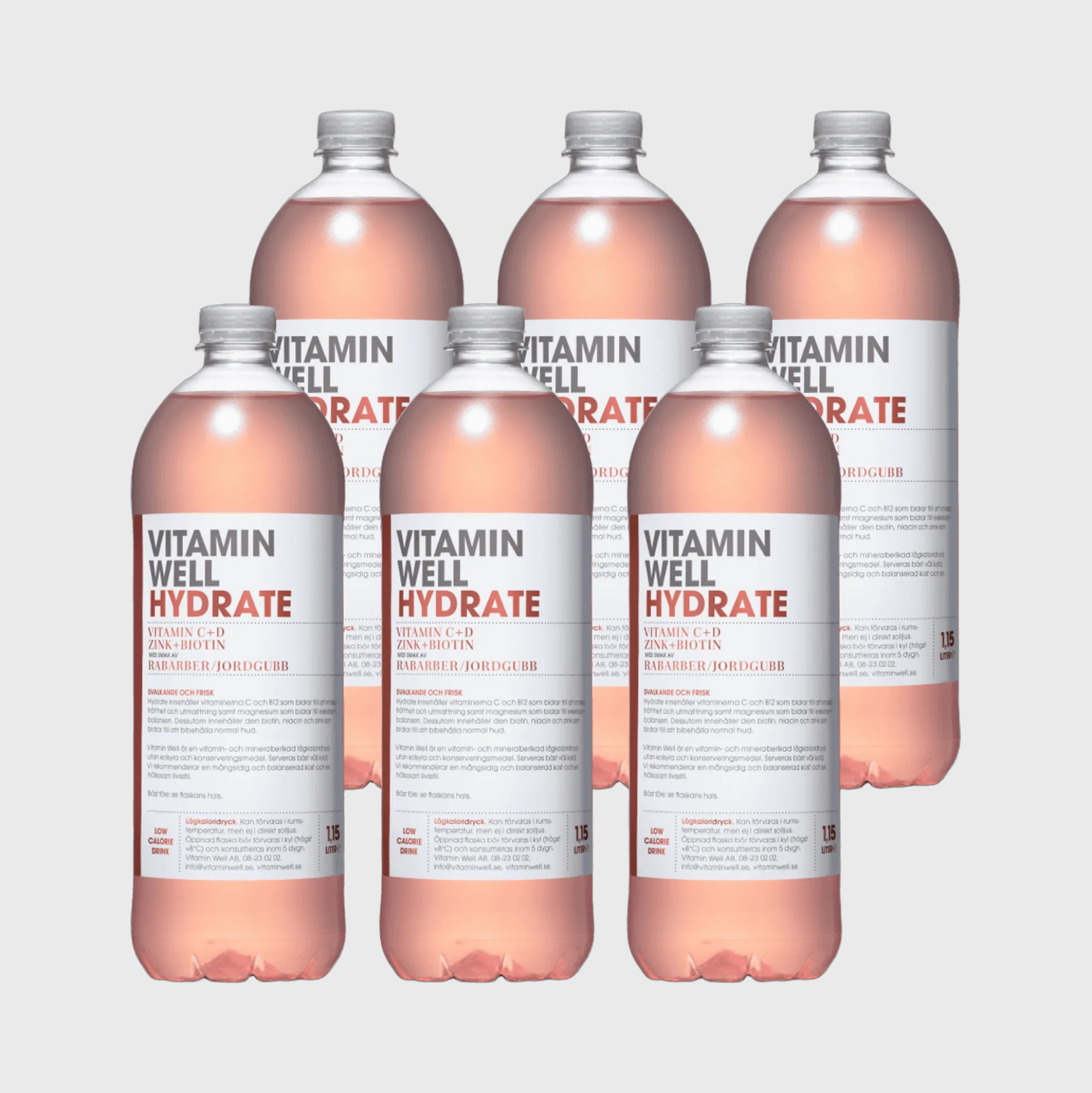 Vitamin Well Hydrate Family Size 6-pack