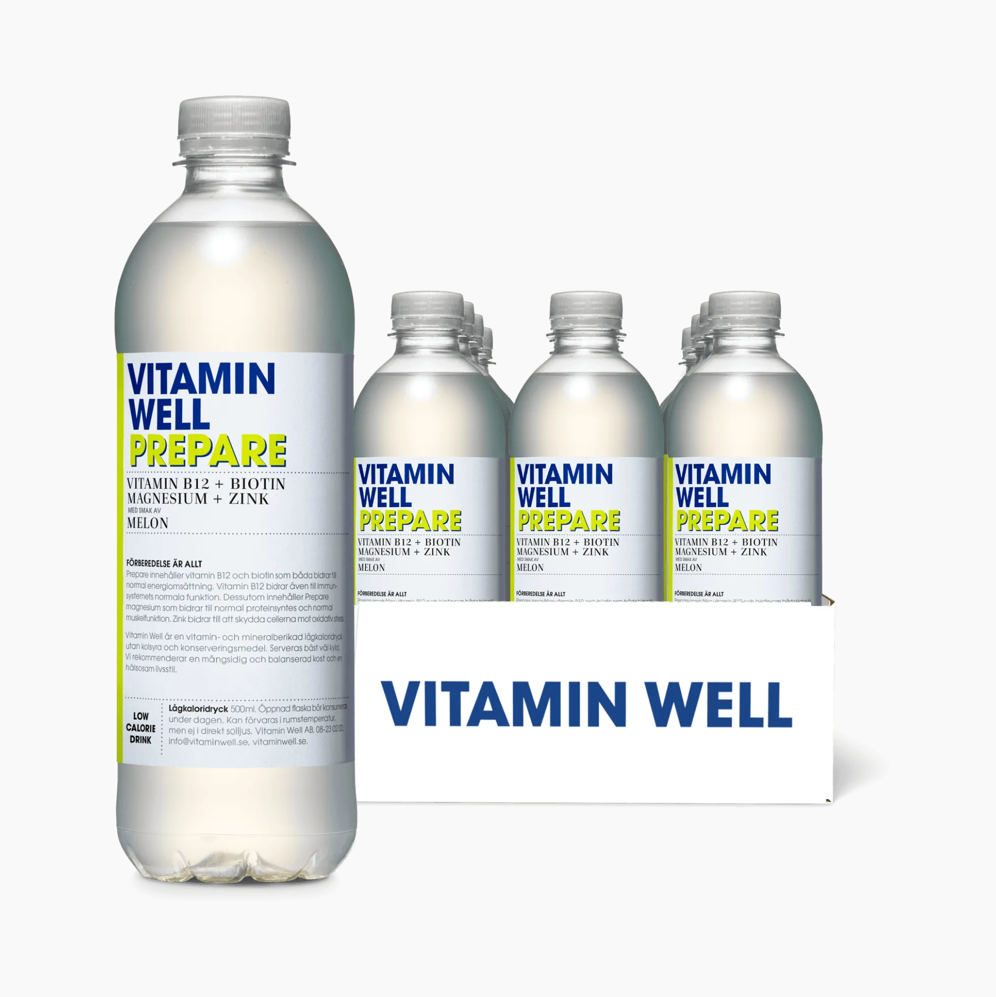 Vitamin Well Prepare 12-pack